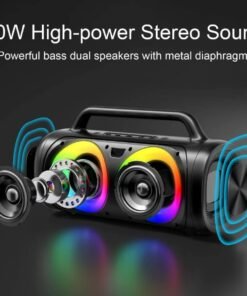 Joyroom 40W Wireless Speaker with RGB Lights JR-MW02 - 5
