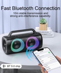 Joyroom 40W Wireless Speaker with RGB Lights JR-MW02 - 4