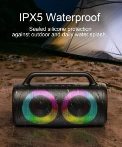 Joyroom 40W Wireless Speaker with RGB Lights JR-MW02 - 7