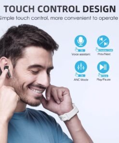 Joyroom JR-TA2 ANC Noise Reduction Wireless Earbuds - 7