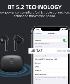Joyroom JR-TA2 ANC Noise Reduction Wireless Earbuds - 6