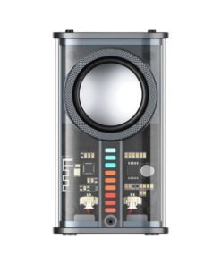 K07 Transparent Mecha Wireless Bluetooth Speaker - 2