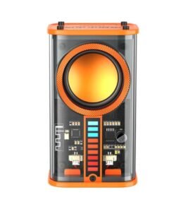 K07 Transparent Mecha Wireless Bluetooth Speaker