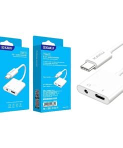 KAKU KSC-353 4 in 1 Type-C Audio Converter