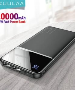 KUULAA 10000mAh Power Bank 18W Quick Charge 3.0 - 4