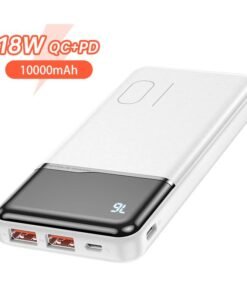 KUULAA 10000mAh Power Bank 18W Quick Charge 3.0 - 2