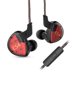 KZ ES4 Hybrid HiFi Dynamic In-ear Earphone - 2