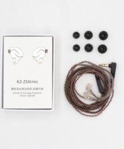 KZ ZSN Pro Dual Driver Earphones - 3