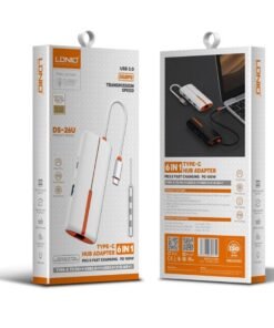 LDNIO DS-26U 6 in 1 USB C Docking Station