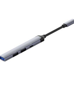LDNIO DS-34U 4 in 1 USB-C Dock Station - 5