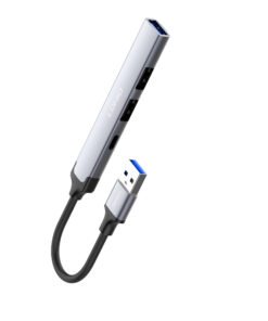 LDNIO DS-44C 4 in 1 USB-C Dock Station - 2