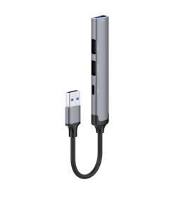 LDNIO DS-44C 4 in 1 USB-C Dock Station - 5