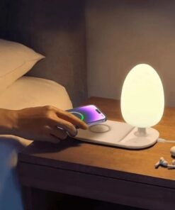 LDNIO Y3 Wireless Fast charging Desk lamp - 4