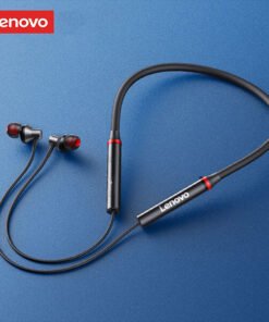Lenovo HE05X Wireless Bluetooth 5.0 Neckband Earphones - 2