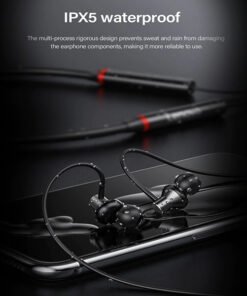 Lenovo HE05X Wireless Bluetooth 5.0 Neckband Earphones - 3