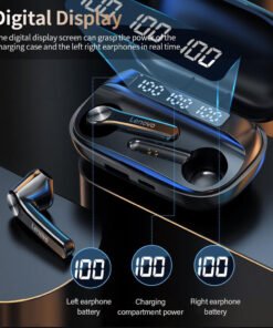 Lenovo QT81 True Wireless Bluetooth Earbuds - 5