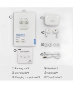 Lenovo XT90 True Wireless Bluetooth Earbuds - 3