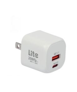 Lite 20W Super Silicon PD USB Fast Charger-White - 2