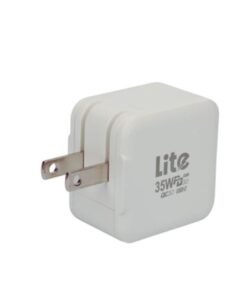 Lite 35W PD USB Fast Charger GaN- White