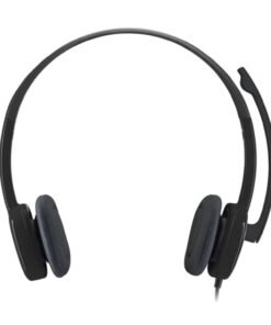 Logitech H151 Stereo Headset with Noise-Cancelling Mic