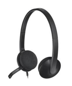 Logitech H340 USB Computer Headset - 2