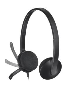Logitech H340 USB Computer Headset - 3