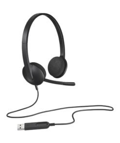 Logitech H340 USB Computer Headset - 5