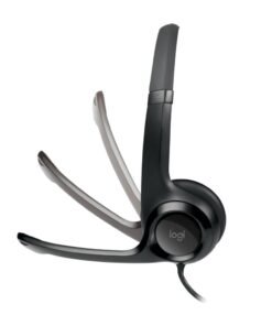 Logitech H390 USB Computer Headset - 3