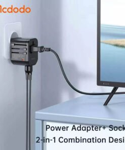 Mcdodo 20W PD Fast Charging Universal Travel Adapter - 4