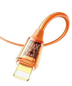 Mcdodo Amber Series USB-C to Lightning 36W Transparent Cable - 2