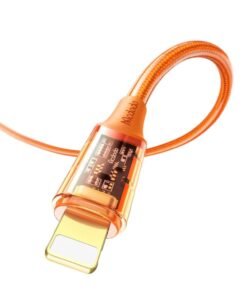 Mcdodo Amber Series USB-C to Lightning 36W Transparent Cable - 3