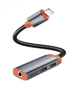 Mcdodo CA-095 3 in 1 Lightning Digital Audio Adapter