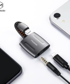 Mcdodo CA- 6340 Lightning to Lightning and DC3.5mm Cable - 3