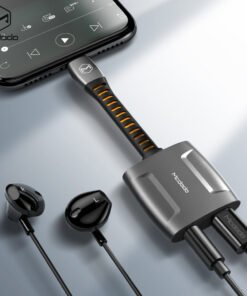 Mcdodo CA- 6340 Lightning to Lightning and DC3.5mm Cable - 2