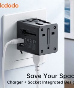 Mcdodo CP-412 2.1A Dual USB Charger Adapter - 2