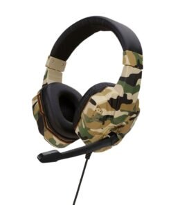 Universal High Quality H15 Army Green Headphones Wired Headset Gaming Headphone With Mic