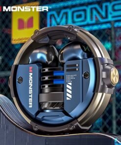 Monster XKT10 Bluetooth Wireless Headphones - 4