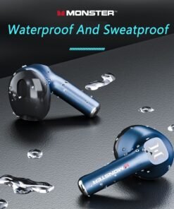 Monster XKT10 Bluetooth Wireless Headphones - 5