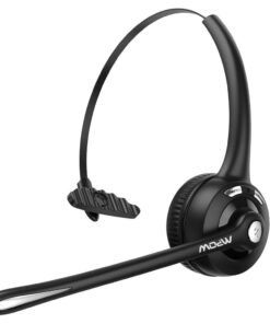 Mpow Bluetooth Headset BH453A with CVC 6.0 Noise Cancelling Mic
