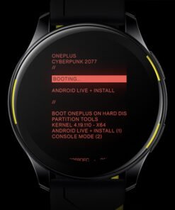 Oneplus Watch Cyberpunk 2077 Limited Edition - 5