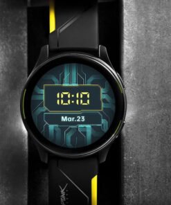 Oneplus Watch Cyberpunk 2077 Limited Edition - 4