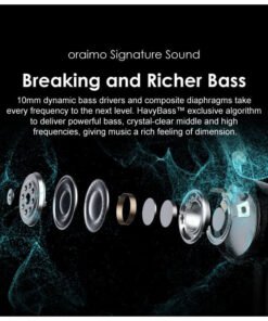 Oraimo FreePods 4 Earbuds - 5