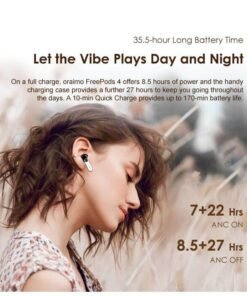 Oraimo FreePods 4 Earbuds - 6