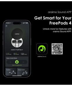 Oraimo FreePods 4 Earbuds - 7