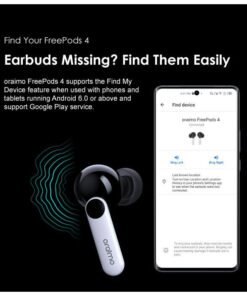 Oraimo FreePods 4 Earbuds - 10
