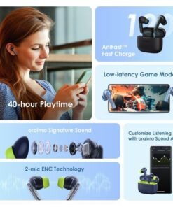 Oraimo OTW-330 FreePods Lite True Wireless Earbuds - 3