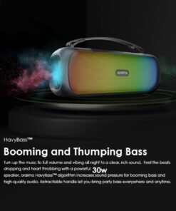 Oraimo OBS-75D Boom Bass Go Boom Speaker - 4