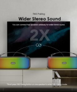 Oraimo OBS-75D Boom Bass Go Boom Speaker - 5