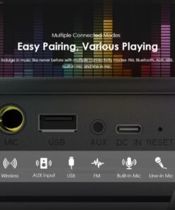 Oraimo OBS-75D Boom Bass Go Boom Speaker - 6