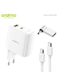 Oraimo OCW-E102D+CC55 45W Charger Adapter